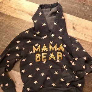 Loved by Hannah & Eli - rare star Mama Bear hoodie